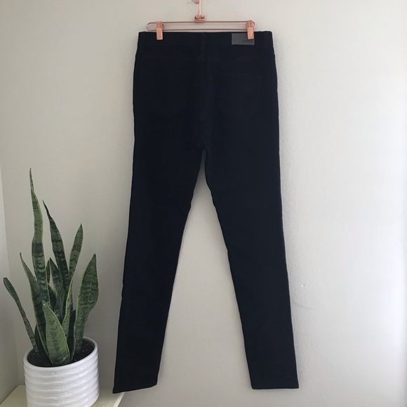 LF Carmar LA Ryan Black Slim Jeans Mid-Rise Zipper - Picture 3 of 8